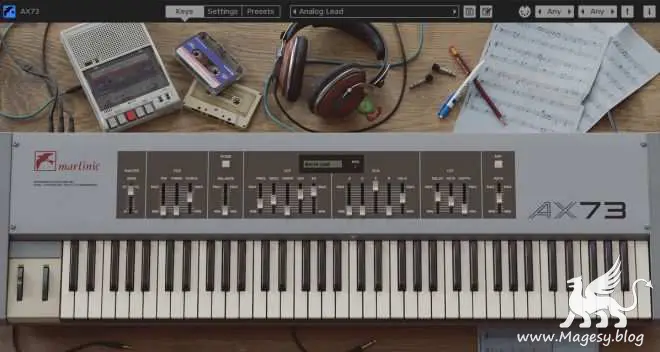 AX73 v1.4.1 AUi CLAP VST2i VST3i USB macOS-MORiA-MaGeSY