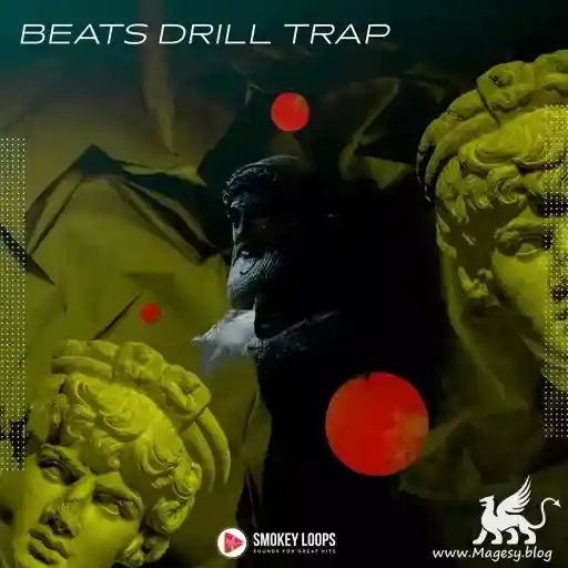 Beats Drill Trap WAV-FANTASTiC-MaGeSY