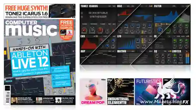 Computer Music 329 January 2024 PDF-MaGeSY
