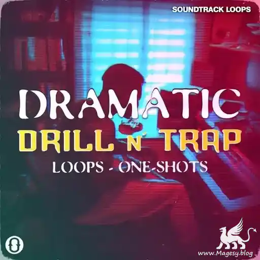 Dramatic Drill And Trap WAV-FANTASTiC-MaGeSY