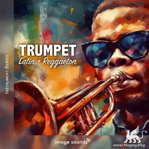 Trumpet Latin Reggaeton WAV-MaGeSY
