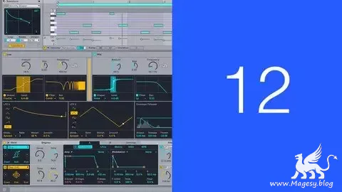 Whats New In Ableton Live 12 TUTORiAL-MaGeSY