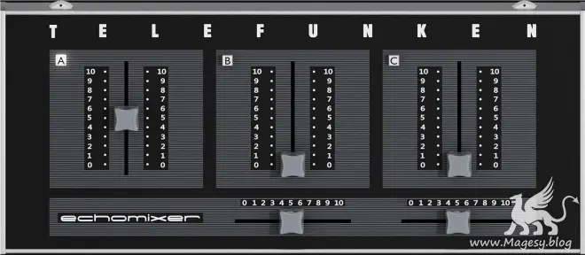 Echomixer v1.2.2 AAX VST3 x64 WiN-R2R-MaGeSY