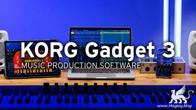 KORG Gadget 3 And Plugins v3.1.1 macOS-R2R-MaGeSY