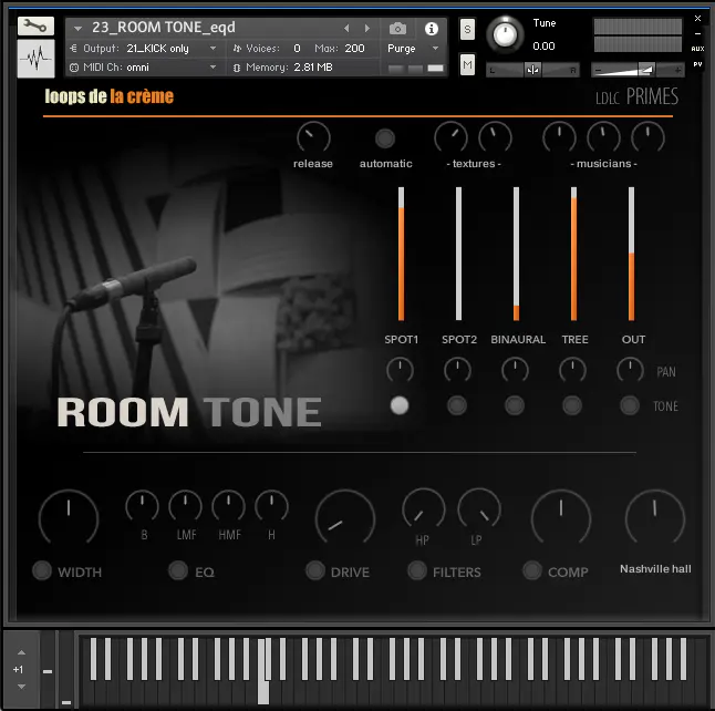 Primes Room Tone KONTAKT-MaGeSY