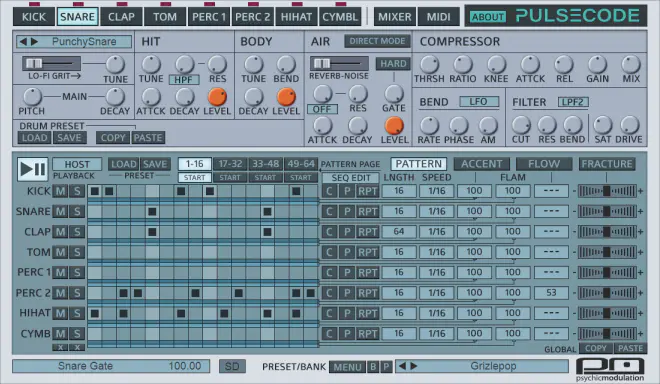 PulseCode v1.2 WiN MAC-MaGeSY