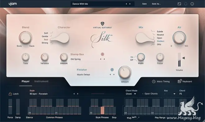 Virtual Guitarist SiLK 2 v2.4.0 U2B macOS-MORiA-MaGeSY
