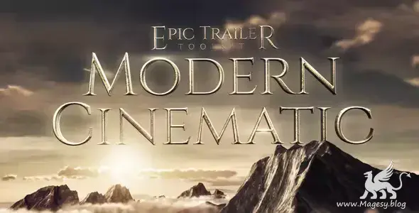 Epic Trailer Toolkit Modern Cinematic AEP-MaGeSY