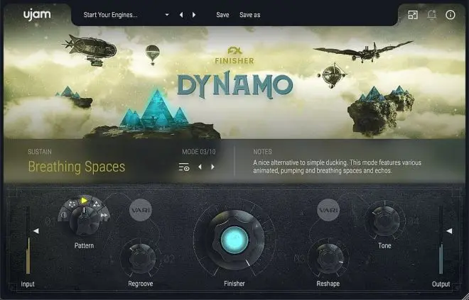Finisher DYNAMO v1.3.1 U2B macOS-MORiA-MaGeSY