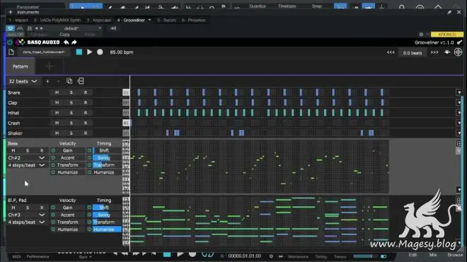 Grooveliner v1.6.0 STANDALONE VST3 x64 WiN-TCD-MaGeSY