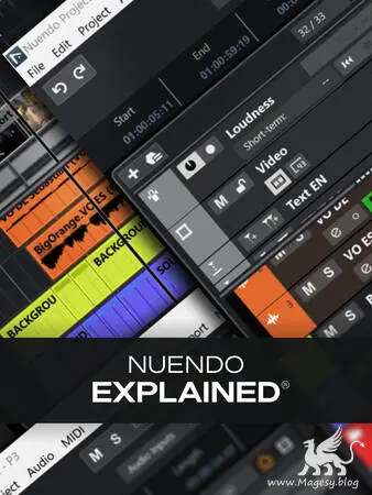 Nuendo Explained TUTORiAL-MaGeSY