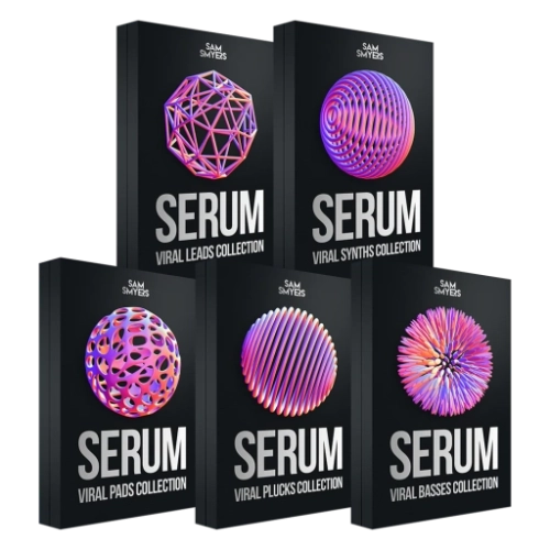 Serum Viral Sounds Collection MiDi SERUM-FANTASTiC