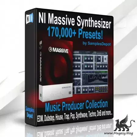 70.000 MASSiVE PRESETS BUNDLE NMSV-MaGeSY