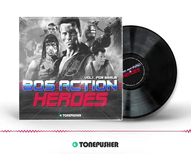 80s Action Heroes for SERUM-GTA-MaGeSY