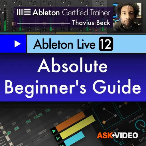 Ableton Live 12 Absolute Beginners Guide TUTORiAL-DECiBEL-MaGeSY