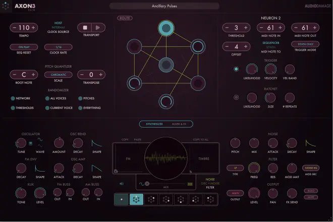 Axon 3 v3.0.14 WiN MAC LiNUX RETAiL
