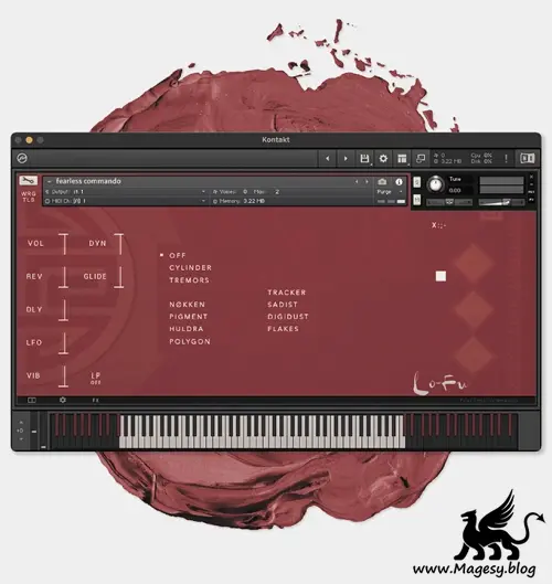 Crouching Fingers KONTAKT-MaGeSY