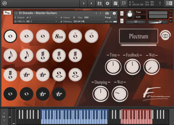 El Dorado Master Guitars KONTAKT-MaGeSY