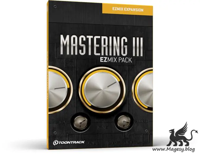 Mastering III EZmix Pack WiN MAC-FANTASTiC-MaGeSY