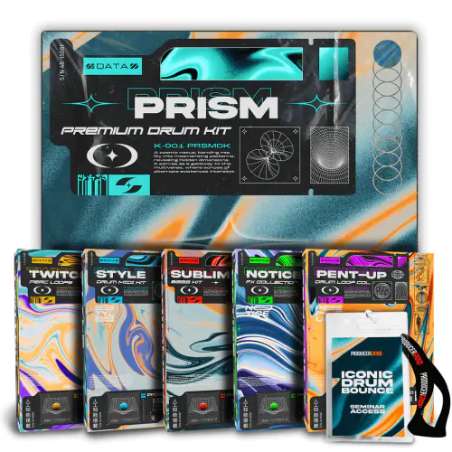 PRiSM Premium Drum Kit WAV MiDi-TECHNiA-MaGeSY