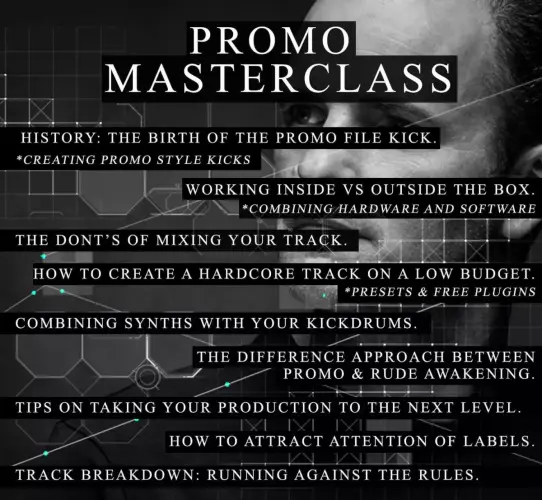 Promo Masterclass TUTORiAL-MaGeSY