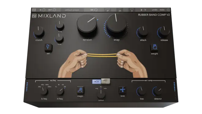 Rubber Band Compressor 2 v2.0.7 WiN MAC-MOCHA-MaGeSY