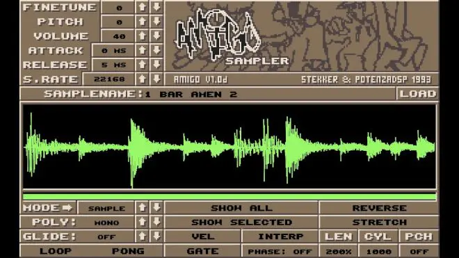Amigo Sampler v2.0.1 VST3 x64 WiN-MOCHA-MaGeSY