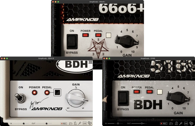 AmpKnob BDH Bundle 2024.11 WiN-R2R