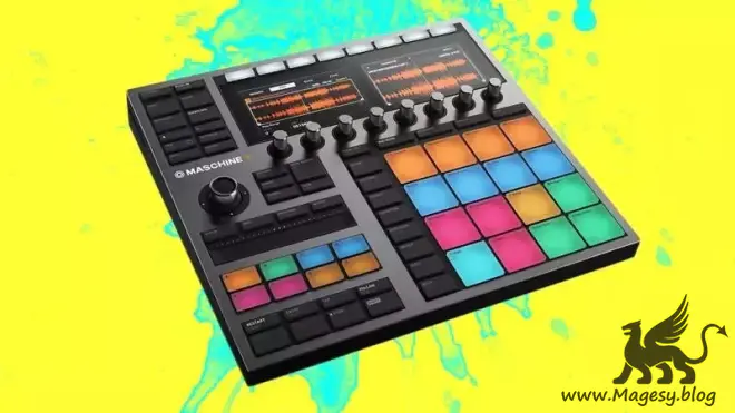 MASCHiNE Auto Sampler Presets-FANTASTiC-MaGeSY