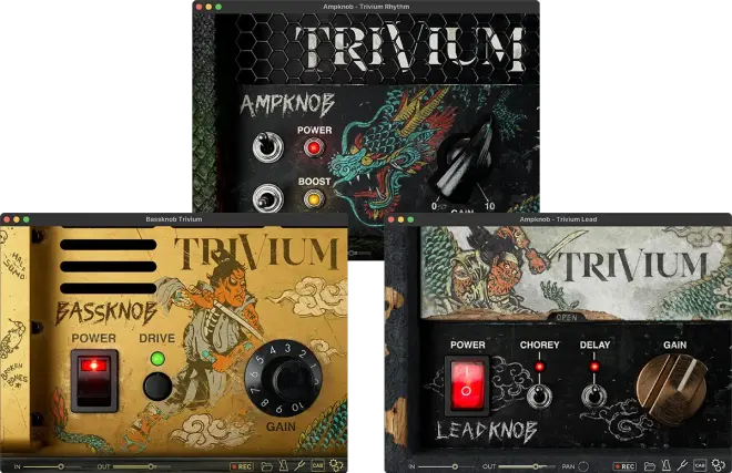 AmpKnob Trivium Bundle 2024.11 WiN-R2R-MaGeSY
