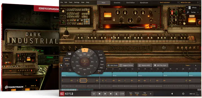 Dark Industrial EKX For EzKeys 2-ARCADiA-MaGeSY