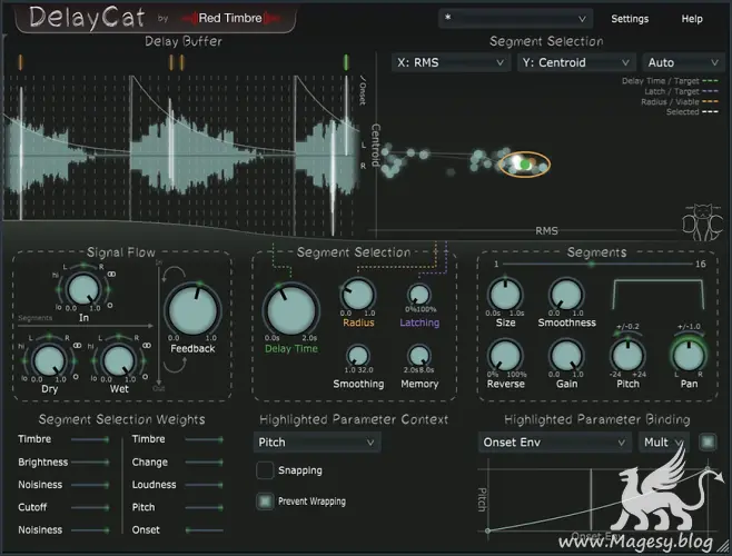 Delay Cat v1.0.6 WiN-MOCHA-MaGeSY