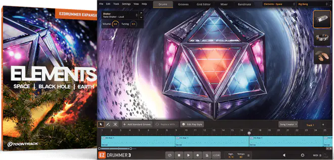 Elements EZX SOUNDBANK-MaGeSY