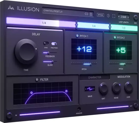 Illusion v1.0.x WiN MAC-TCD-GTA-MaGeSY