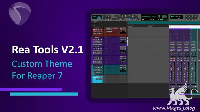 Rea Tools Ultimate v2.33 REAPER THEME-FANTASTiC-MaGeSY