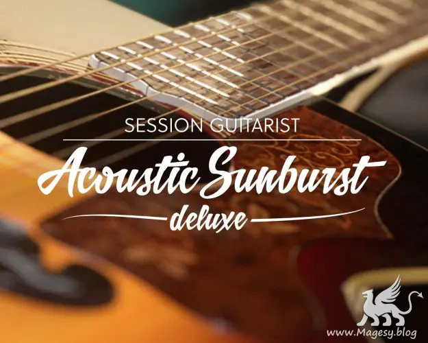 Acoustic Sunburst Deluxe v1.0.2 KONTAKT-MaGeSY
