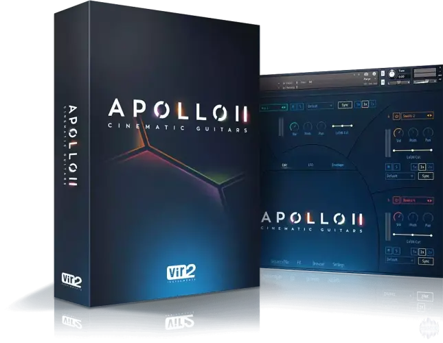 Apollo 2 Cinematic Guitars v1.5.1 KONTAKT-MaGeSY