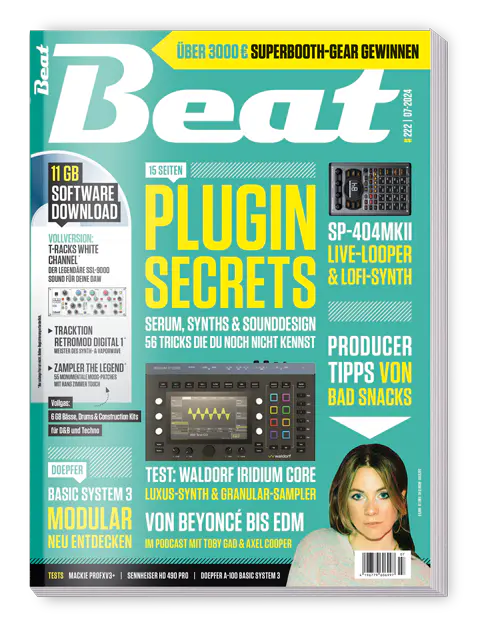 BEAT Magazine 222 Juli 2024 German Edition PDF-MaGeSY