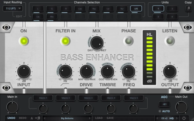Bass Enhancer v2.0.3 WiN-BUBBiX