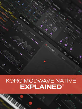 KORG Modwave Native Explained TUTORiAL-MaGeSY