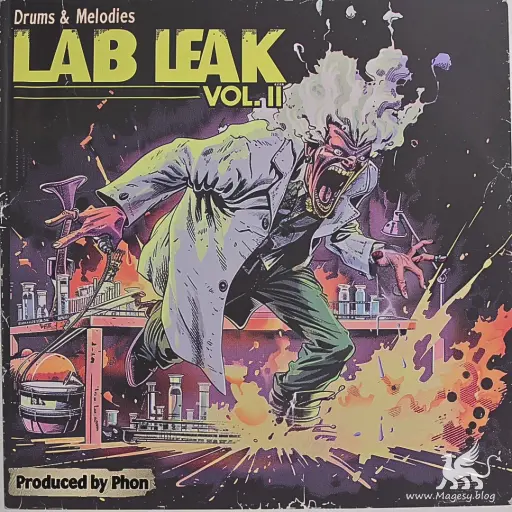 Lab Leak Vol. II Drums And Melodies WAV-FANTASTiC-MaGeSY