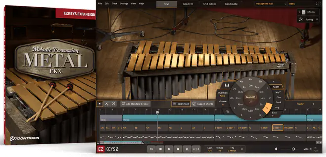 Melodic Percussion Metal v1.0.0 EKX-MaGeSY