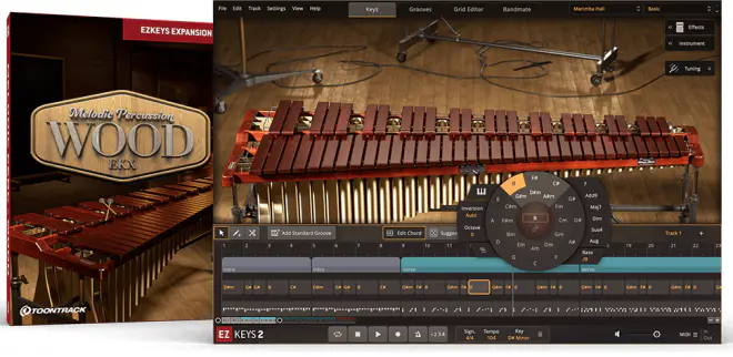 Melodic Percussion Wood v1.0.0 EKX-MaGeSY