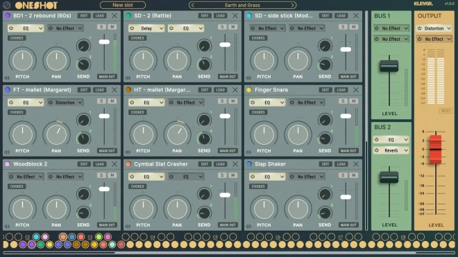 OneShot v1.0.3 AAX AU VST2i VST3i x64 WiN MAC-R2R