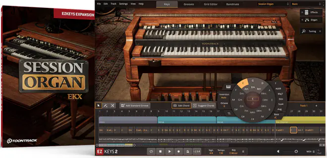 Session Organ v1.0.0 EZkeys 2 EKX-MaGeSY