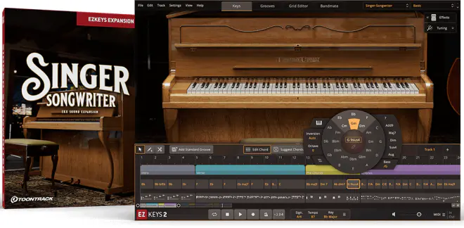 Singer Songwriter v1.0.0 EZkeys 2 EKX-MaGeSY