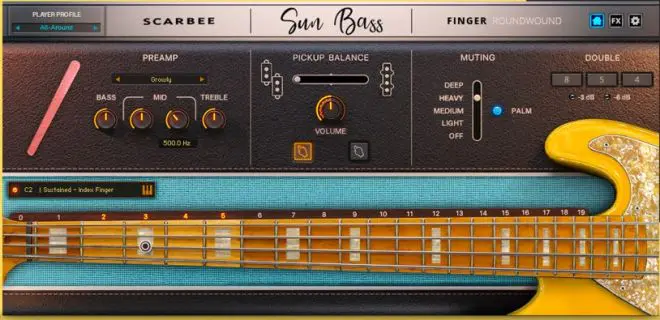 Sun Bass Finger KONTAKT-MaGeSY