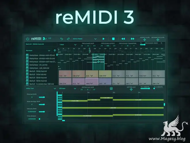 reMiDi v3.0.0 macOS-HCiSO-MaGeSY