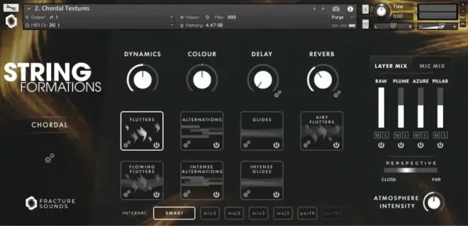String Formations KONTAKT-MaGeSY