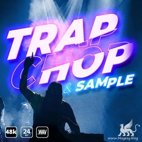 Trap Chop Sample WAV-FANTASTiC-MaGeSY